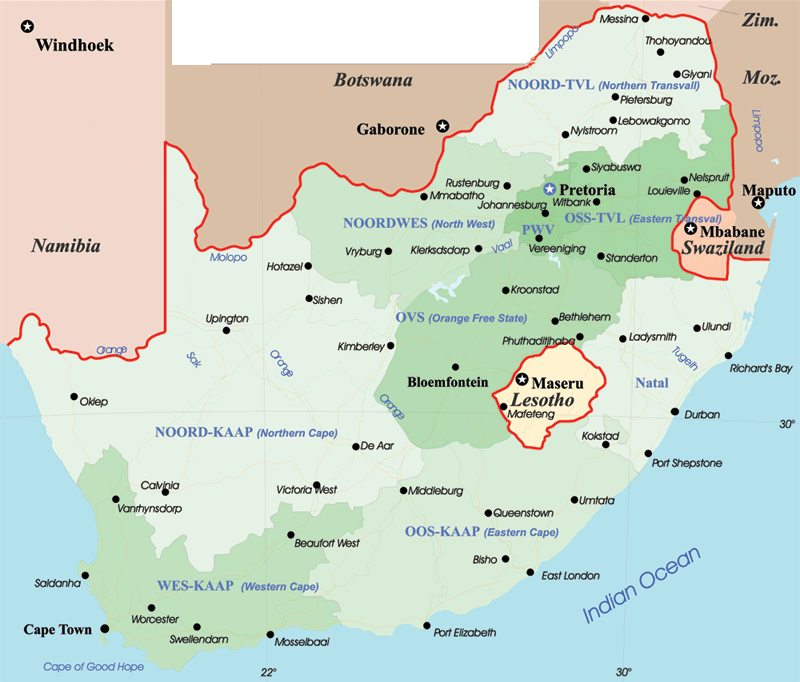 Katlehong carte